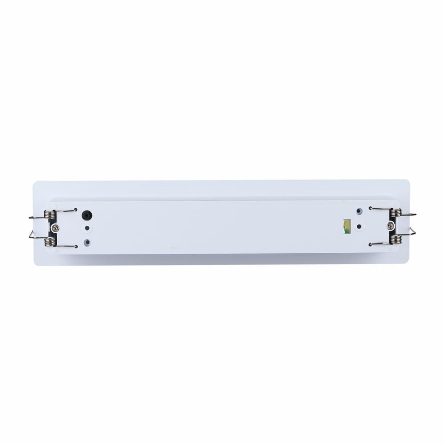 Luce di emergenza LED EMERGENCY EXIT SAMSUNG CHIP LED/2W/230V 6000K