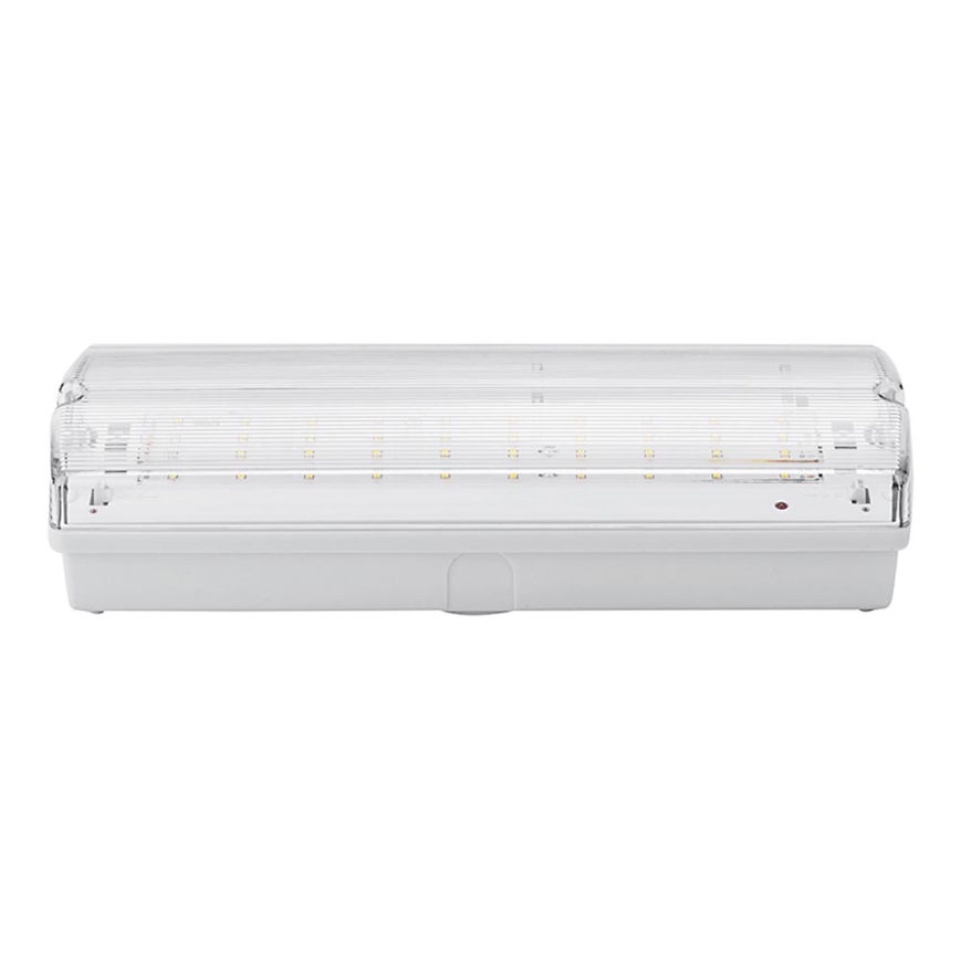 Luce di emergenza LED LED/3W/240V 6000K IP65