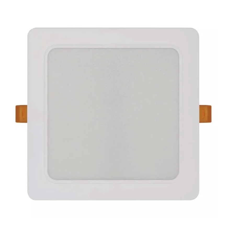 Luce LED da incasso LED/18W/230V 17x17 cm bianco