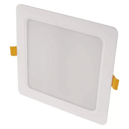 Luce LED da incasso LED/18W/230V 17x17 cm bianco