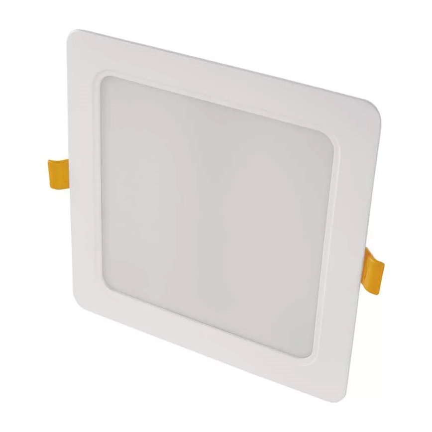 Luce LED da incasso LED/18W/230V 17x17 cm bianco