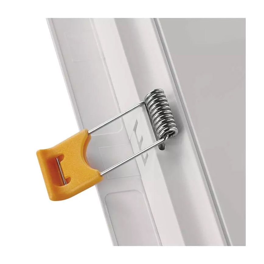 Luce LED da incasso LED/18W/230V 17x17 cm bianco