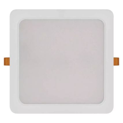 Luce LED da incasso LED/24W/230V 22x22 cm bianco