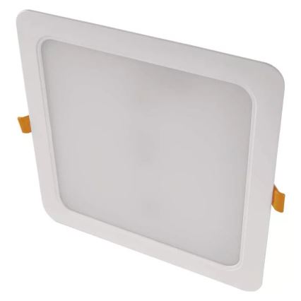 Luce LED da incasso LED/24W/230V 22x22 cm bianco