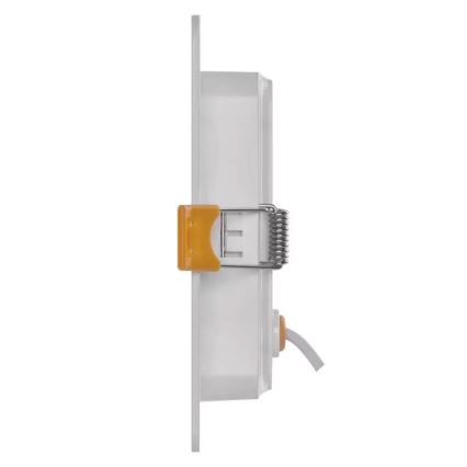 Luce LED da incasso LED/9W/230V 12x12 cm bianco