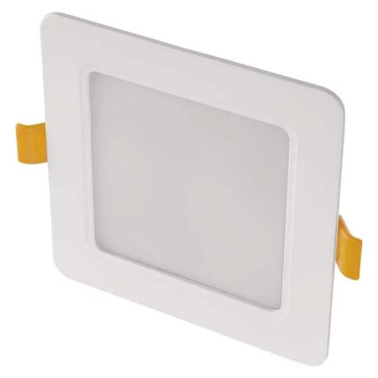 Luce LED da incasso LED/9W/230V 12x12 cm bianco