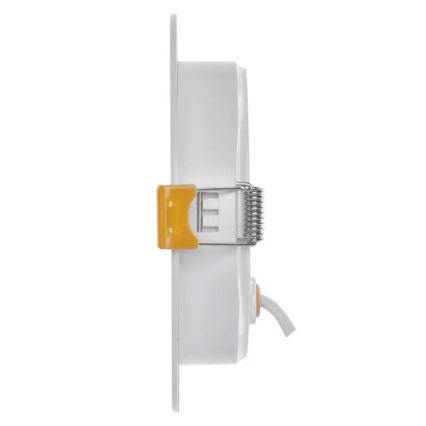 Luce LED da incasso LED/9W/230V diametro 12 cm bianco