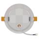 Luce LED da incasso LED/9W/230V diametro 12 cm bianco