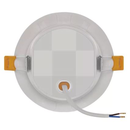 Luce LED da incasso LED/9W/230V diametro 12 cm bianco