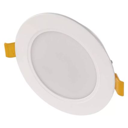 Luce LED da incasso LED/9W/230V diametro 12 cm bianco