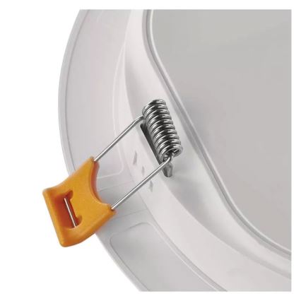 Luce LED da incasso LED/9W/230V diametro 12 cm bianco