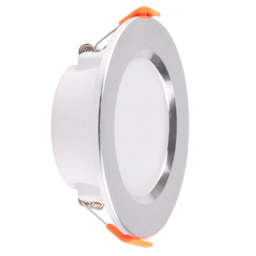 Luce LED da incasso ZOE LED/4,8W/230V argento