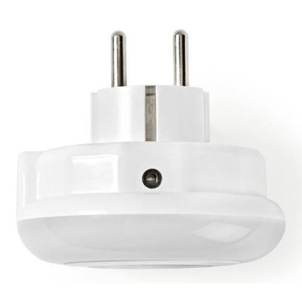 Luce LED da notte con sensore LED/0,6W/230V