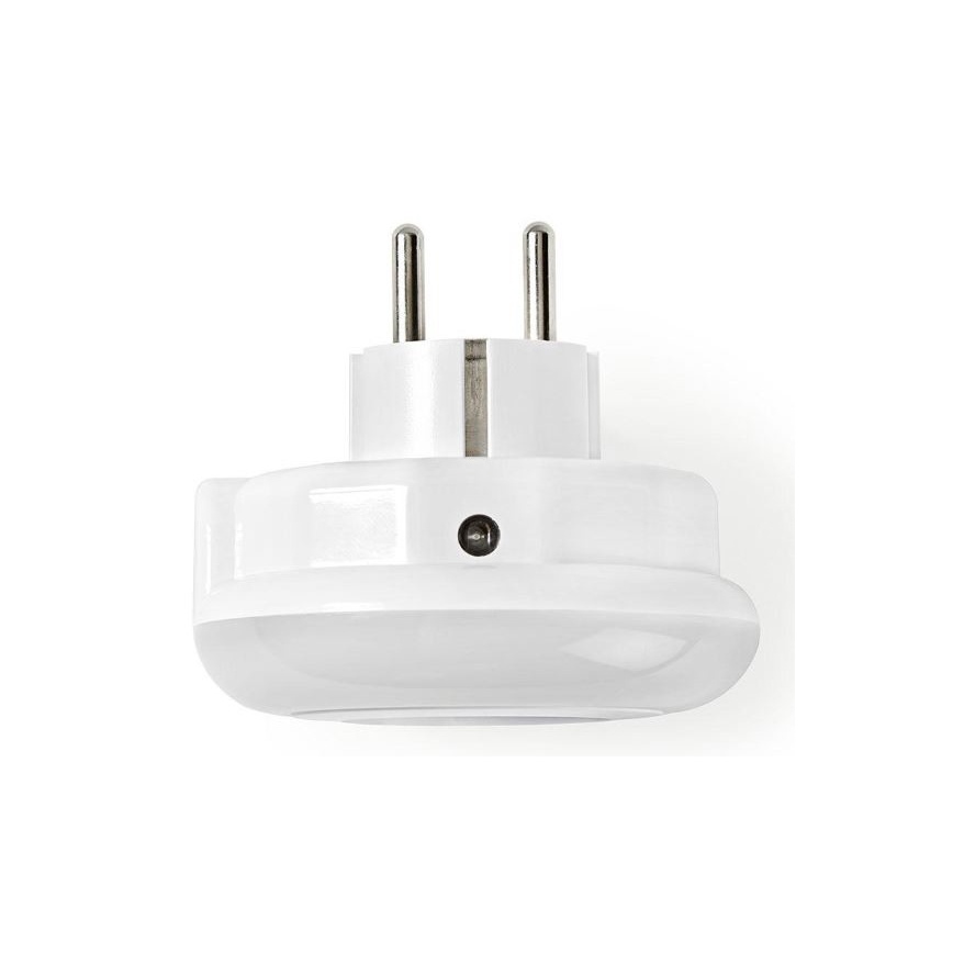 Luce LED da notte con sensore LED/0,6W/230V