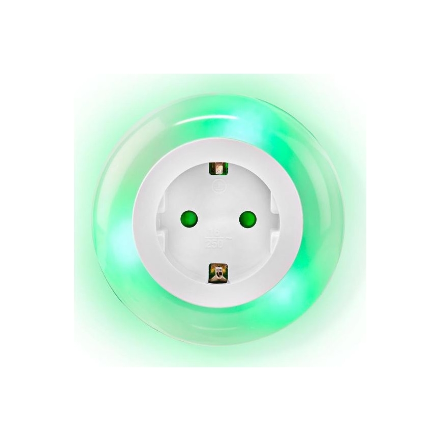 Luce LED da notte con sensore LED/0,6W/230V
