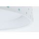 Plafoniera LED dimmerabile SMART GALAXY KIDS LED/24W/230V 3000-6500K stelle bianco/turchese + telecomando