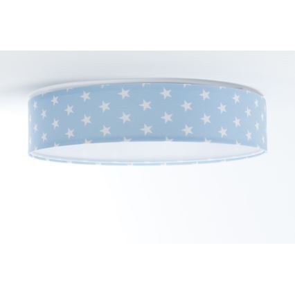 Plafoniera LED dimmerabile SMART GALAXY KIDS LED/24W/230V 3000-6500K stelle blu/bianco + telecomando