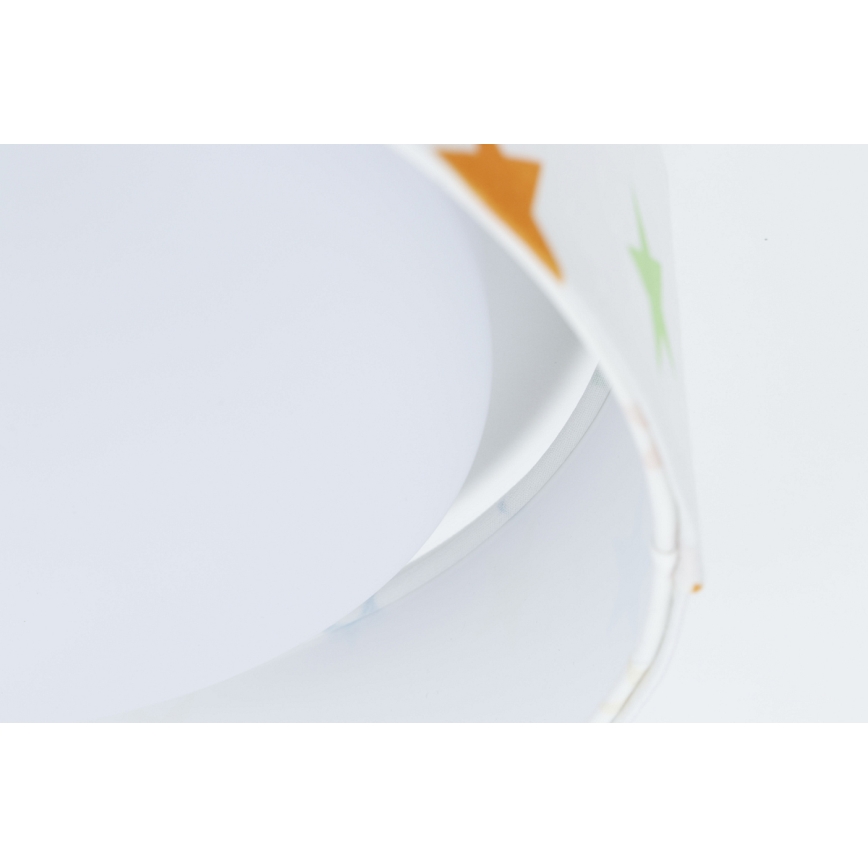 Plafoniera LED dimmerabile SMART GALAXY KIDS LED/24W/230V 3000-6500K stelle colorate + telecomando