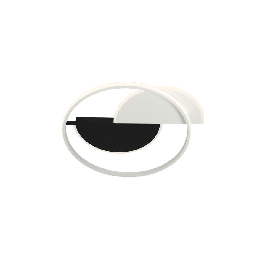 Plafoniera LED dimmerabile LED/70W/230V 3000-6500K bianco/nero + telecomando