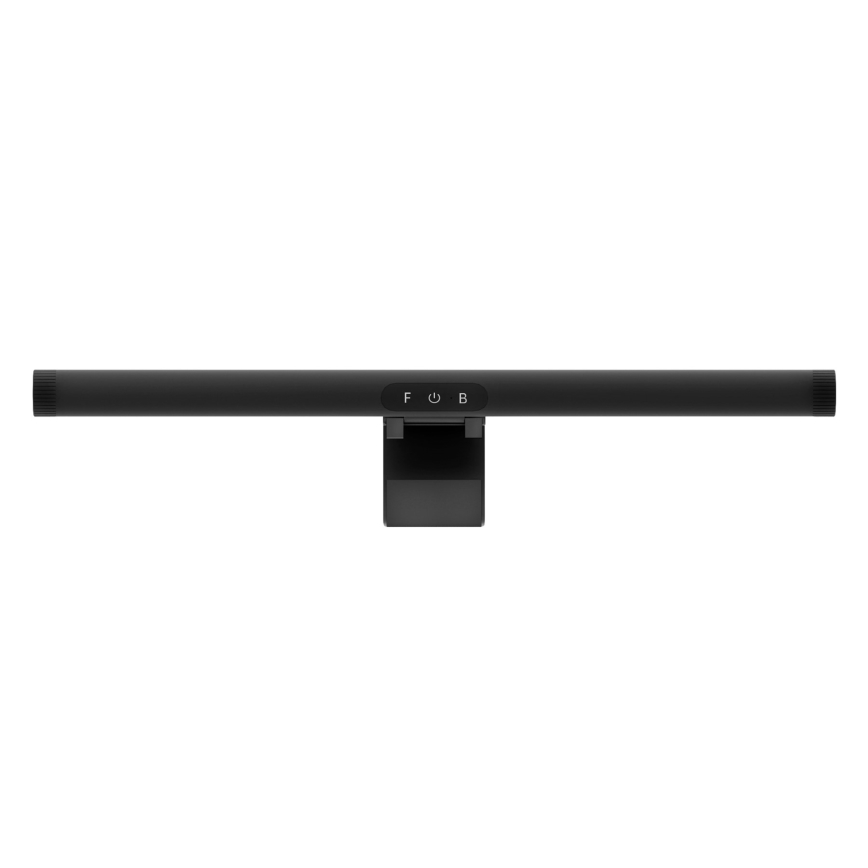 Luce LED dimmerabile per schermo LEVANO LED/5W/5V 3000-6000K nero