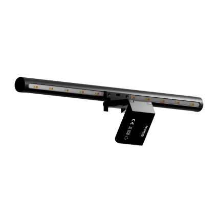 Luce LED dimmerabile per schermo LEVANO LED/5W/5V 3000-6000K nero