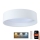 Luce LED dimmerabile SMART GALAXY LED/24W/230V d. 45 cm Wi-Fi Tuya + telecomando