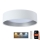 Luce LED dimmerabile SMART GALAXY LED/24W/230V d. 45 cm Wi-Fi Tuya + telecomando