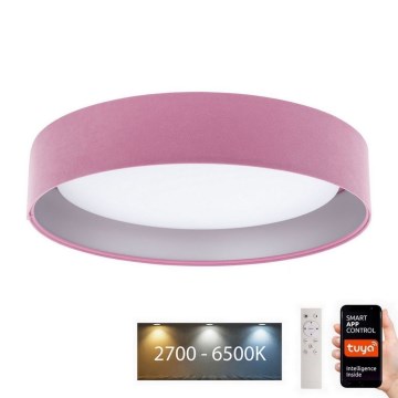 Luce LED dimmerabile SMART GALAXY LED/24W/230V d. 45 cm Wi-Fi Tuya + telecomando