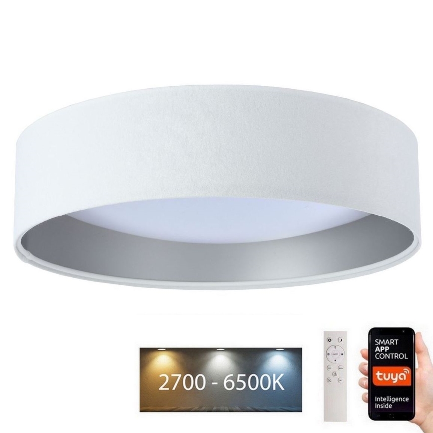 Luce LED dimmerabile SMART GALAXY LED/36W/230V d. 55 cm Wi-Fi Tuya + telecomando