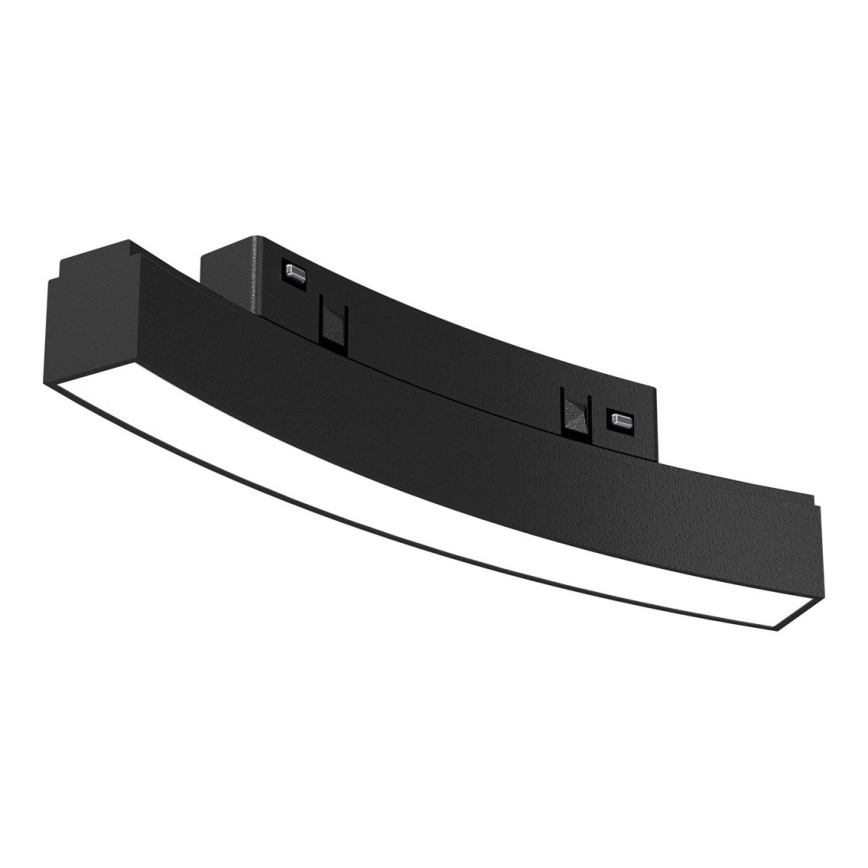 Luce LED per sistema binario MAGNETIC TRACK LED/10W/48V 3000K nero