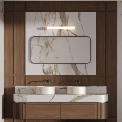 Illuminazione LED per specchio da bagno LINEA LED/12W/230V 3000/4000/6000K IP44 61 cm cromo lucido