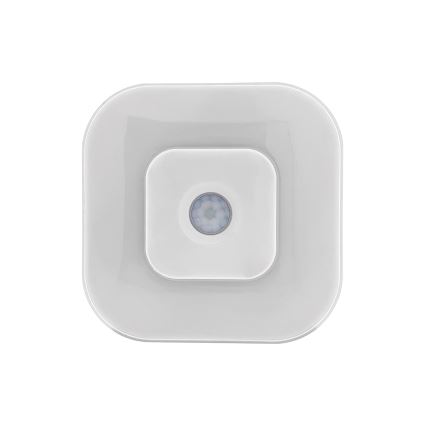 Luce notturna con sensore LED/0,5W/4,5V 3xAAA bianco