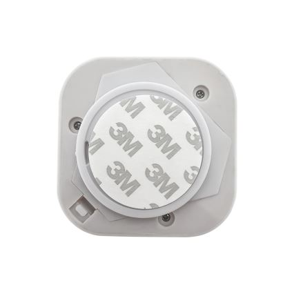 Luce notturna con sensore LED/0,5W/4,5V 3xAAA bianco