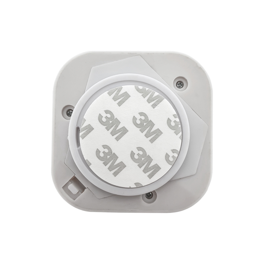 Luce notturna con sensore LED/0,5W/4,5V 3xAAA bianco