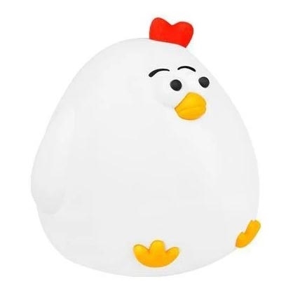 Luce notturna per bambini LED Dimmerabile ricaricabile LED/1W/5V 3000K 800 mAh pollo