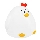 Luce notturna per bambini LED Dimmerabile ricaricabile LED/1W/5V 3000K 800 mAh pollo