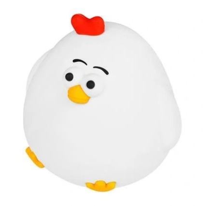 Luce notturna per bambini LED Dimmerabile ricaricabile LED/1W/5V 3000K 800 mAh pollo