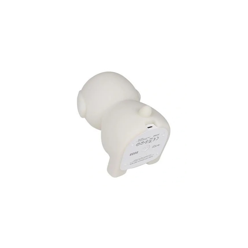 Luce notturna per bambini LED RGB Dimmerabile ricaricabile LED/2,5W/5V 3000K 1200 mAh cane