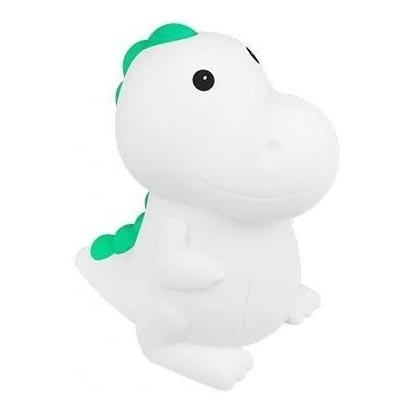 Luce notturna per bambini ricaricabile LED RGB Dimmerabile LED/2,5W/5V 3000K 1200 mAh dinosauro