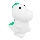 Luce notturna per bambini ricaricabile LED RGB Dimmerabile LED/2,5W/5V 3000K 1200 mAh dinosauro
