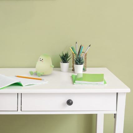 Luce notturna ricaricabile dimmerabile a sfioramento per bambini MANGO LED/2,5W/5V 800 mAh
