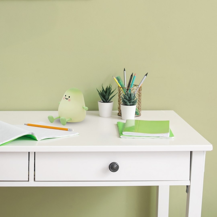 Luce notturna ricaricabile dimmerabile a sfioramento per bambini MANGO LED/2,5W/5V 800 mAh