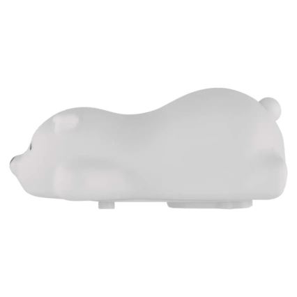 Lampada da notte LED RGB ricaricabile a sfioramento, 3,7 V 1200 mAh, orso