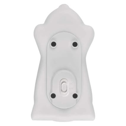 Lampada da notte LED RGB ricaricabile a sfioramento, 3,7 V 1200 mAh, orso