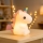 Luce notturna ricaricabile per bambini UNICORN, LED RGBW dimmerabile a sfioramento, LED/1W/5V 1200 mAh