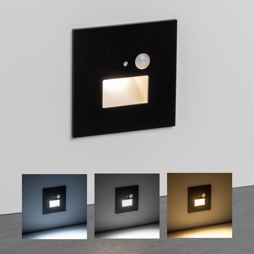 Luce scale a LED con sensore di movimento LED/1,5W/230V 3000K/4000K ...