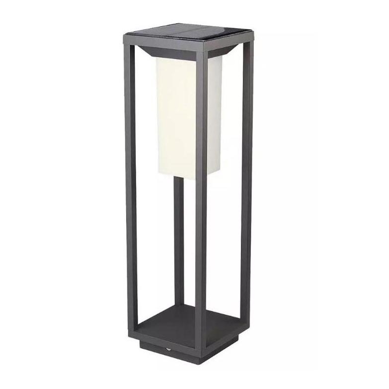 Luce solare a LED con sensore SAMSUNG CHIP LED/2W/3,7V IP65 2600 mAh