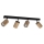 Luce Spot a LED da soffitto MATTI 4xGU10/5W/230V quercia
