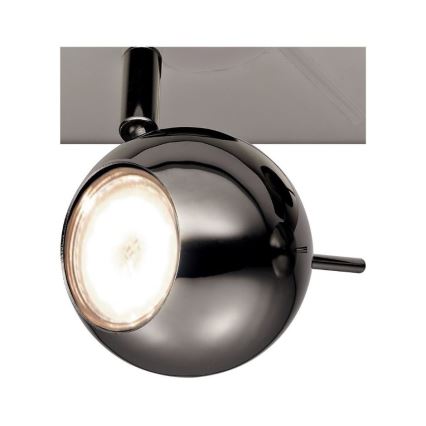 Luce Spot a LED GRANA 2xGU10/3W/230V