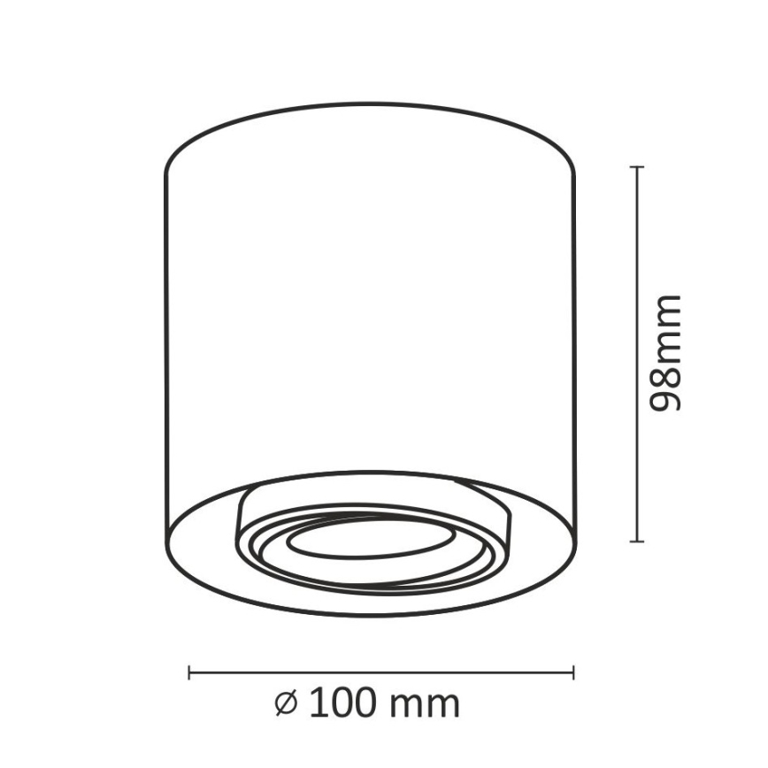 Luce Spot a LED XENO LED/15W/230V bianco 1200lm